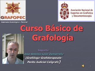 Curso Básico de Grafología