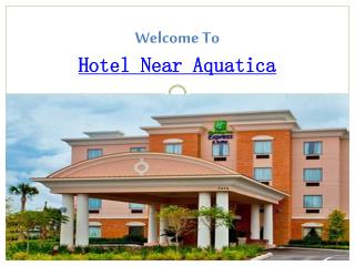 Hotel Near Aquatica