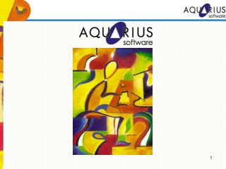 A Aquarius, empresa de capital totalmente nacional, iniciou suas atividades em 1988 ,