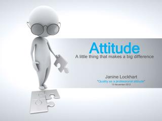 Attitude