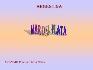 MAR DEL PLATA