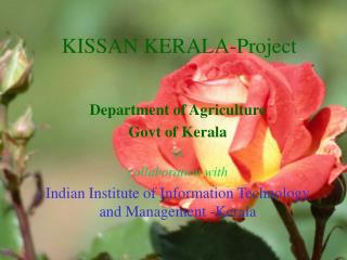 KISSAN KERALA-Project