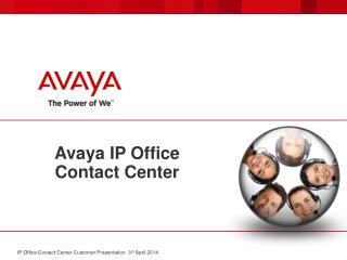 Avaya IP Office Contact Center