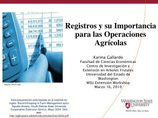 Registros y su Importancia para las Operaciones Agrícolas