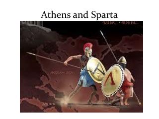 Athens and Sparta