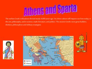 Athens and Sparta