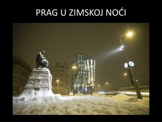 PRAG U ZIMSKOJ NOĆI