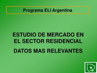 Programa ELI Argentina
