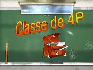 Classe de 4P