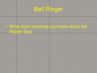 Bell Ringer