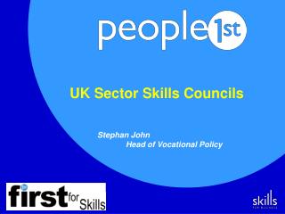 UK Sector Skills Councils