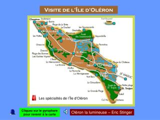 Visite de l’Île d’Oléron