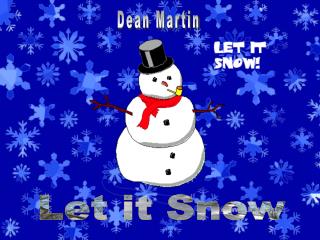 Let it Snow