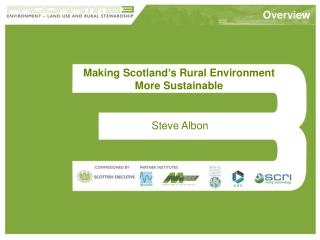Making Scotland’s Rural Environment More Sustainable