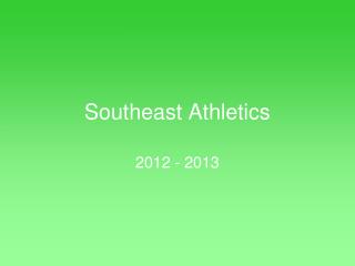 Southeast Athletics