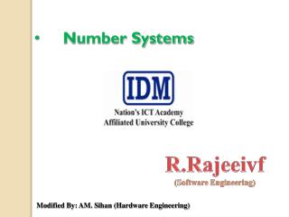 Number Systems