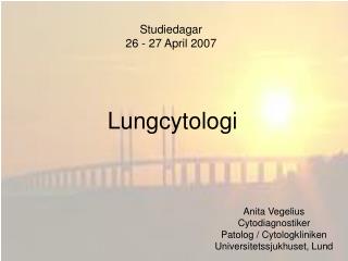 Lungcytologi