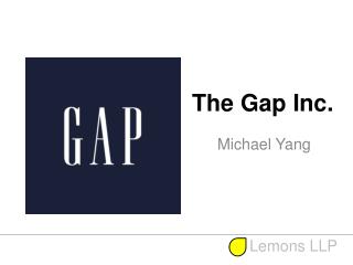 The Gap Inc.