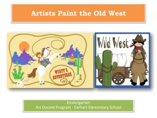 Artists Paint the Old West