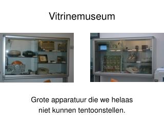 Vitrinemuseum