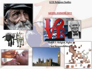 GCSE Religious Studies MODEL ANSWERS 2011 Unit 8.1 - Religion, Rights and Responsibilities