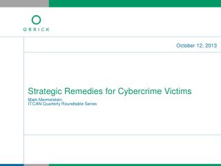Strategic Remedies for Cybercrime Victims