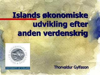 Thorvaldur Gylfason
