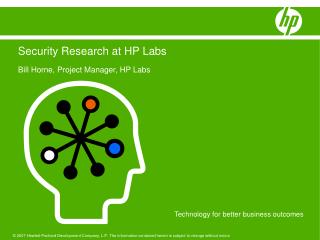 Security Research at HP Labs