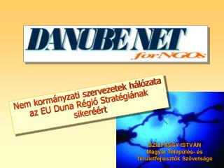 Nem kormányzati szervezetek hálózata az EU Duna Régió Stratégiának sikeréért