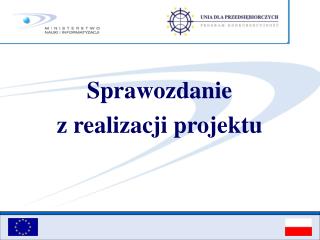 Sprawozdanie z realizacji projektu