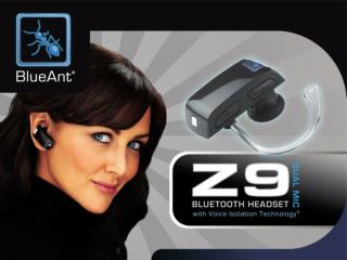 BlueAnt Z9 Bluetooth-headset