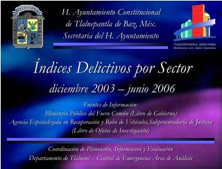 H. Ayuntamiento Constitucional de Tlalnepantla de Baz, Méx. Secretaría del H. Ayuntamiento