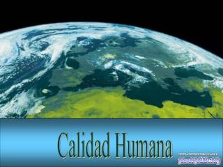 Calidad Humana