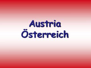 Austria Österreich