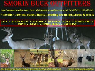 Smokin Buck Outfitters