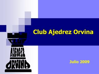 Club Ajedrez Orvina