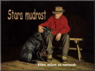 Stara mudrost