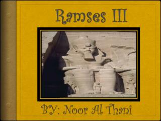 Ramses III