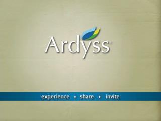 Ardyss Business Presentation