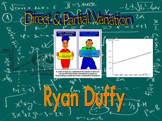 Direct &amp; Partial Variation