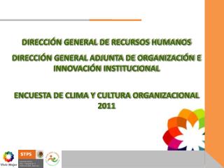 DIRECCIÓN GENERAL DE RECURSOS HUMANOS