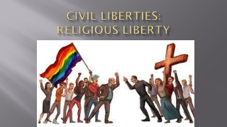 Civil Liberties: Religious Liberty