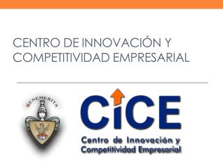 CENTRO DE INNOVACIÓN Y COMPETITIVIDAD EMPRESARIAL