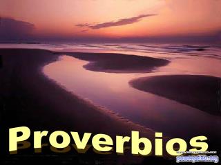 Proverbios