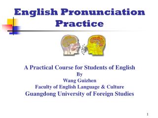 English Intonation – its Structure &amp; the Use