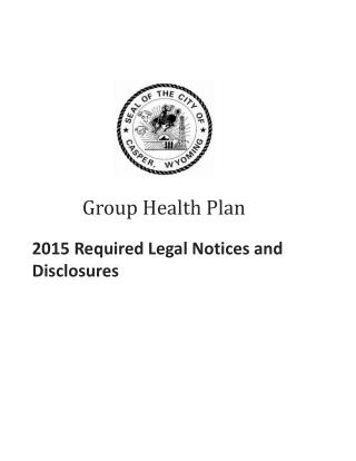 Group Health Plan