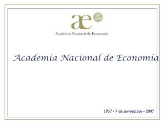 Academia Nacional de Economía