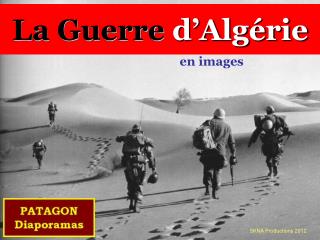 La Guerre d’Algérie