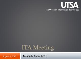 ITA Meeting