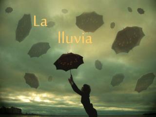 lluvia